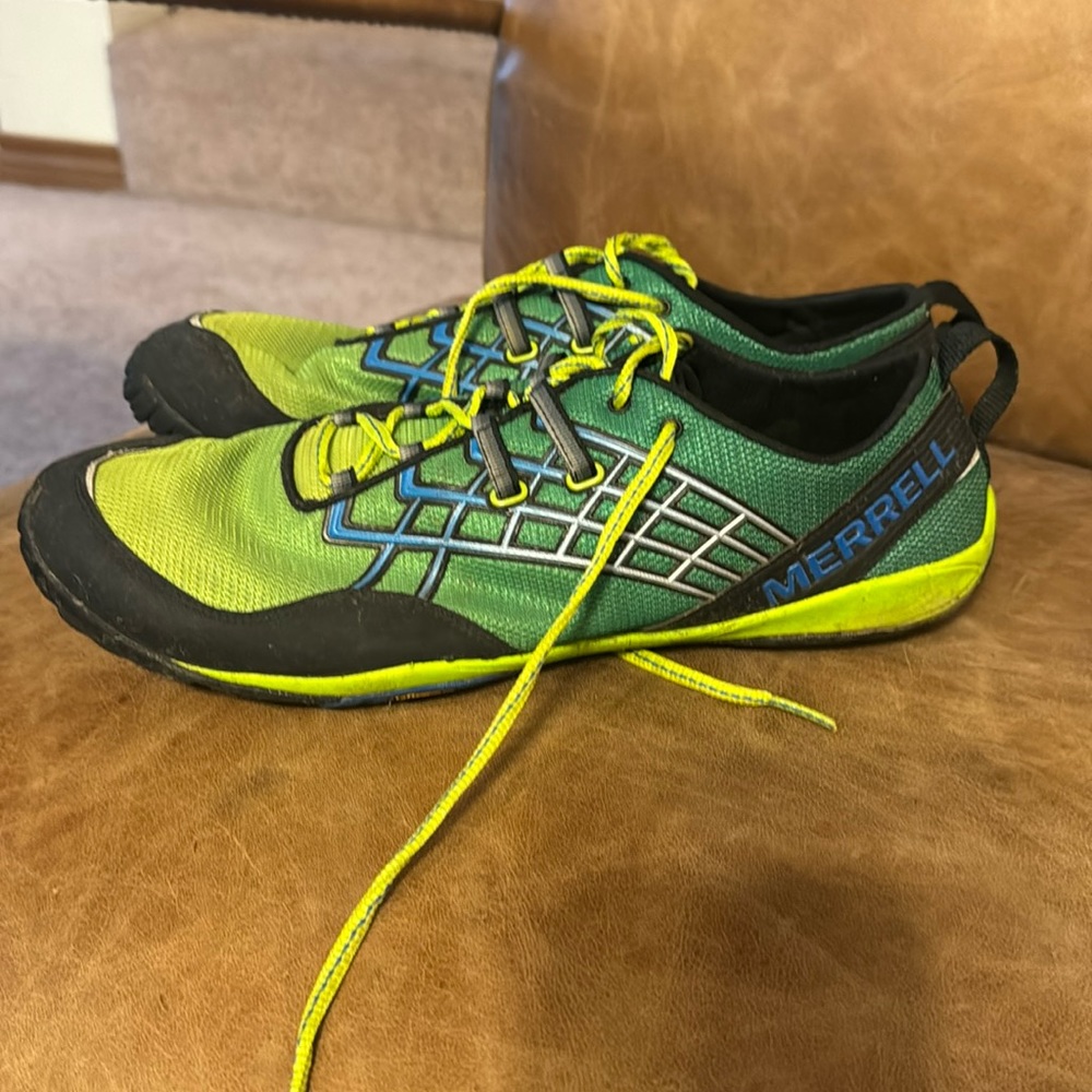 Merrell trail glove barefoot shoes men’s 13